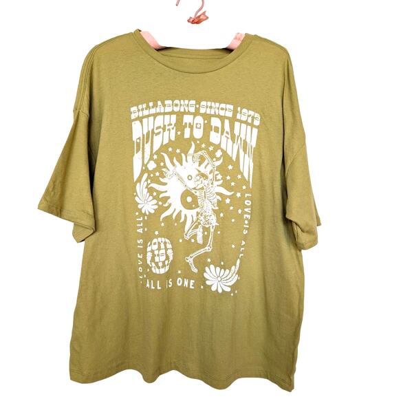 Billabong Retro Groovy Tshirt Top and Bottom Set (S/P) - Picture 2 of 9